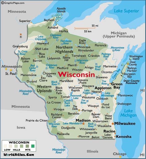 Madison Wisconsin Plan, Wisconsin