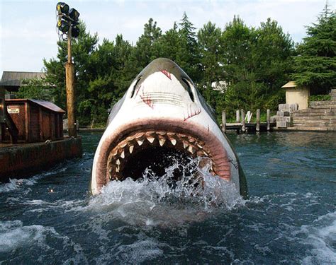 Jaws Ride Closed at Universal Studio [PIC]