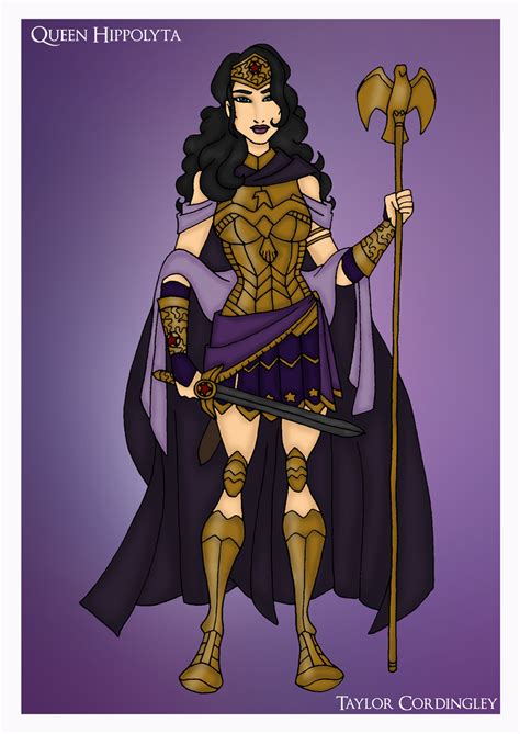 Request - Queen Hippolyta Redesign by Femmes-Fatales on DeviantArt