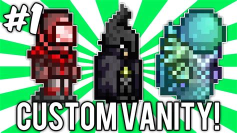 Terraria Custom Vanity Sets #1 (Merslime, Batman, & Mars Trooper Sets ...