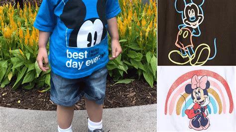 Fashion Kingdom: Our Picks for the 8 Most Stylish Disney Shirts for Kids