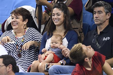 Michael Phelps's Son Boomer at the Summer Olympics 2016 | POPSUGAR Celebrity Photo 9