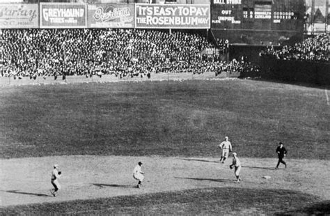 1920: Game seven of the 1920 World Series. | Mlb stadiums, Baseball ...