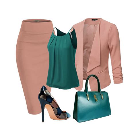 Mauve And Teal | Chic outfits, Fashion, Fashion outfits