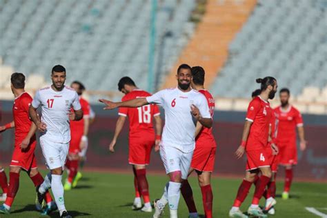 Iran defeat Syria in friendly - Tehran Times