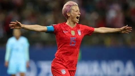 Megan Rapinoe, la capitana que no canta el himno de EE UU por rechazo a Trump » Radio San Joaquín