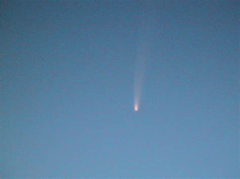 COMET MCNAUGHT, FROM A VANTAGE POINT ABOUT 10 KM ABOVE GREENLAND. - Orange County Astronomers