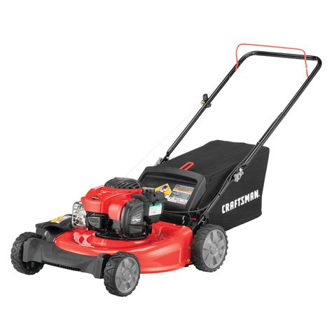 CRAFTSMAN M110 140-cc 21-in Gas Push Lawn Mower With Briggs, 40% OFF