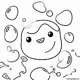 Gum Drop Coloring Page  Pagescom sketch template