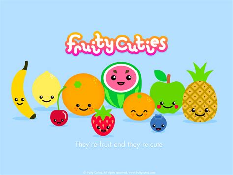 Cute Fruit Wallpaper - WallpaperSafari