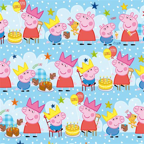 Princess Peppa Pig Digital Paper