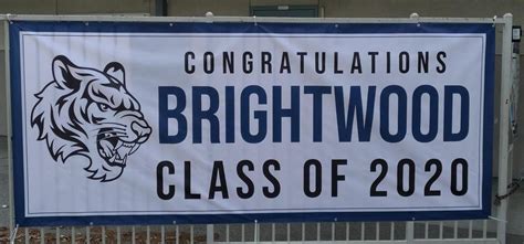 Brightwood Congratulates the Class of 2020 with an Invitation to Stop By and Take Pictures in ...