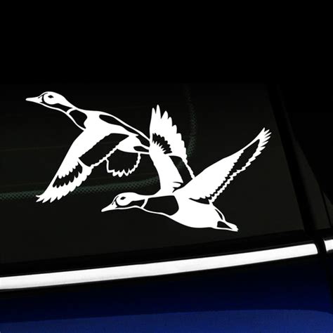 Flying Ducks - Vinyl Decal