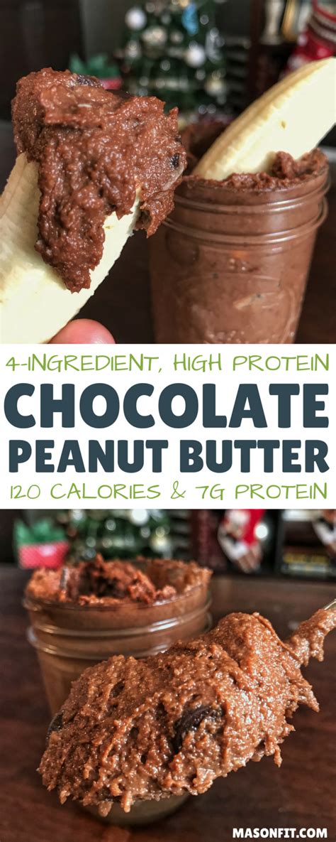 A simple high protein chocolate peanut butter recipe and that packs the ...