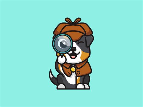 Extra Pose - Inspector | Cute dog drawing, Cute animal drawings, Dog ...