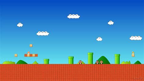 8 Bit Mario Wallpapers - Top Free 8 Bit Mario Backgrounds - WallpaperAccess