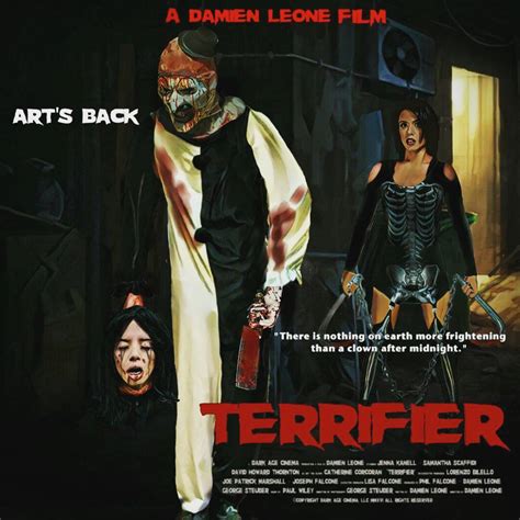 Terrifier Movie Review | @TerrifierFilm @DreadCentral - Seftimor Live