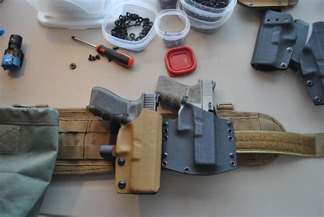 101 Holsters: Why a Battle Belt Holster