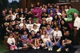 Season 1 cast - Barney the Purple Dinosaur Photo (32768625) - Fanpop