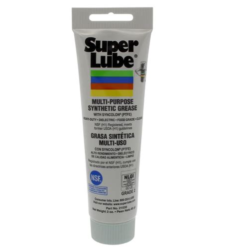 Super Lube Multi Purpose GREASE 3oz/88ML TUBE 21030 SuperLube Grease ...