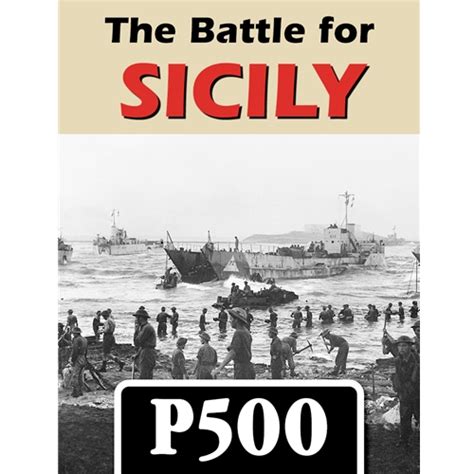 GMT Games - The Battle for Sicily