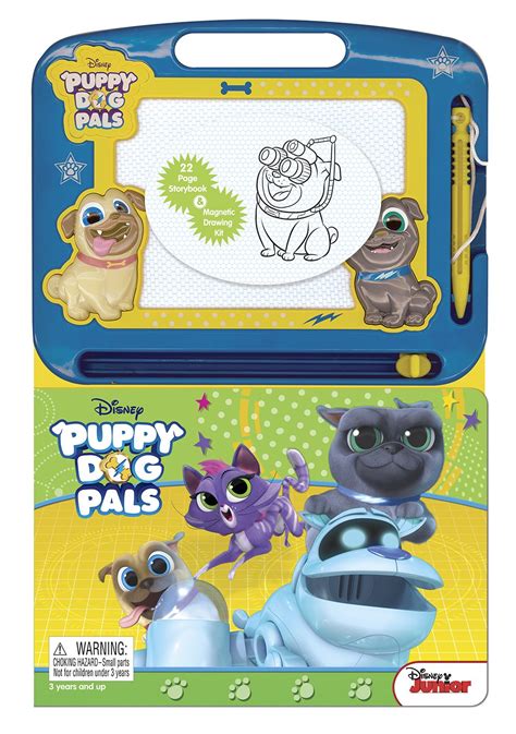 Disney Jr. Puppy Dog Pals Learning Series: Phidal Publishing Inc ...