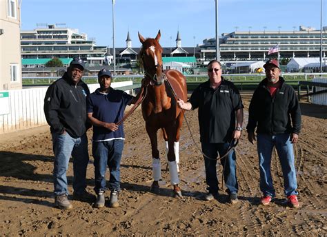 Rich Strike 'Looking Great' After Derby Shocker