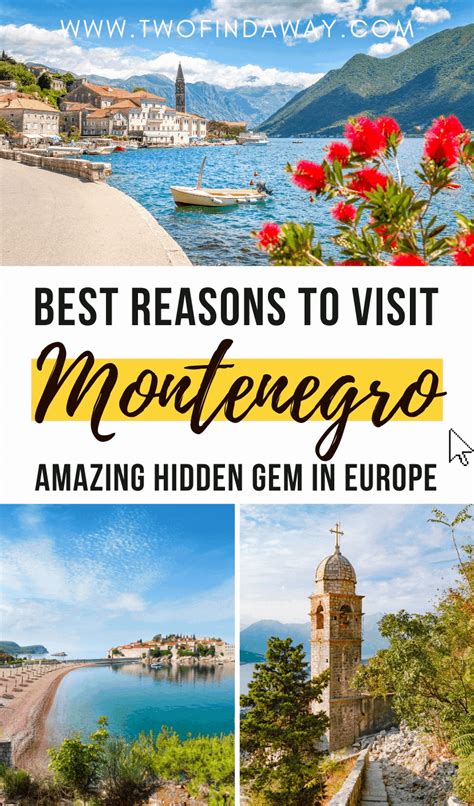 Reasons to Visit Montenegro: Wanderlust Inspiration for Travel Lovers | Montenegro travel ...