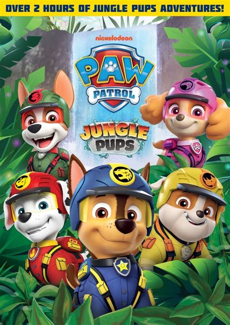 Jungle Pups | PAW Patrol Wiki | Fandom