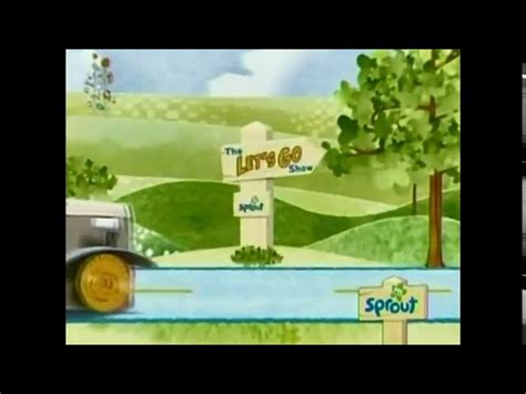 Pbs Kids Sprout Lets Go Show