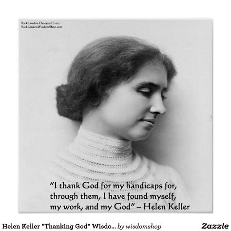 Helen Keller Quotes About God - ShortQuotes.cc