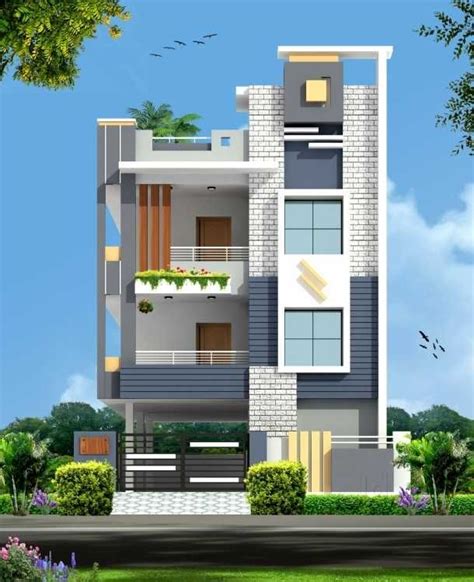 Exterior Normal House Front Elevation Designs – BESTHOMISH