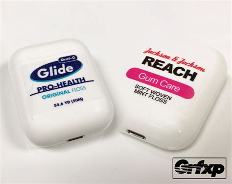 Apple AirPod Case Label Stickers – Grafixpressions