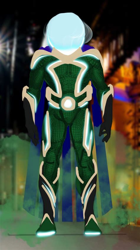 Mysterio Redesign | Marvel character design, Marvel and dc characters ...