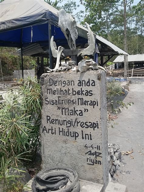 Local Guides Connect - Mini Museum: Mini Museum of Mount Merapi Eruption. - Local Guides Connect