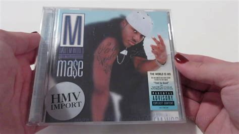 Unboxing: Mase - Harlem World CD album (1997) - YouTube