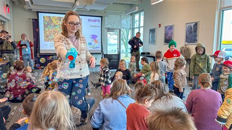 Clay County Sheriff Connects with Young Citizens at Local Library ...