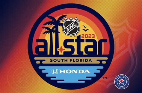 2023 NHL All-Star Game Logo Celebrates Florida’s Famous Sunsets ...