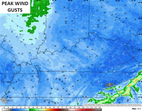 A Small Taste Of Winter Possible | Kentucky Weather Center with ...