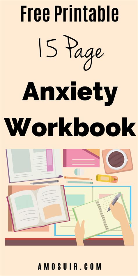 Download Your Free Printable Anxiety Workbook (PDF) - Amosuir