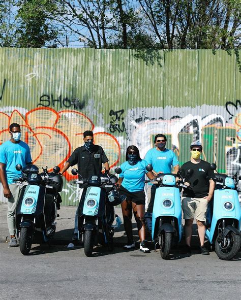 Revel Scooters are Back on the Streets With New Safety Protocols for ...