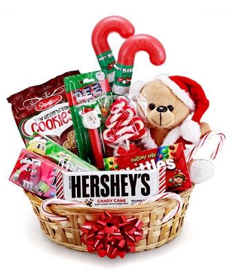 Christmas Basket for Girlfriend