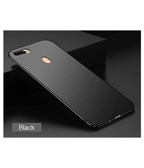 OPPO A12 Plain Cases MobileMantra - Black - Plain Back Covers Online at Low Prices | Snapdeal India