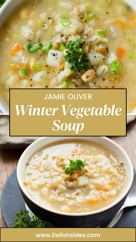 Jamie Oliver Winter Vegetable Soup Recipe