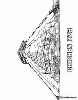 FotoMedley  Chichen Itza Free Coloring Page sketch template