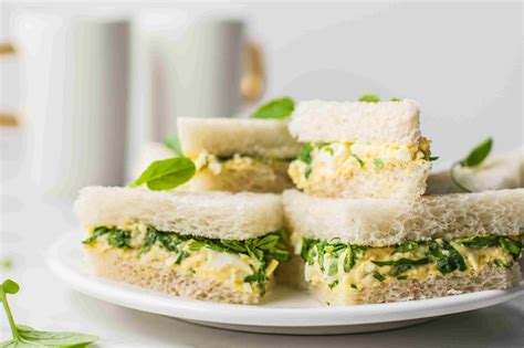 Traditional English Tea Sandwich Recipes