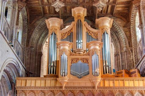 St. Davids Cathedral, Wales, UK Stock Image - Image of outdoors ...