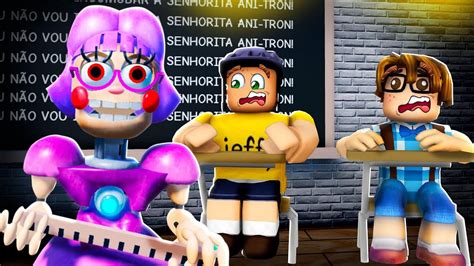 JEFFY vs MISS ANITRON! (Roblox Horror Obby!) - YouTube