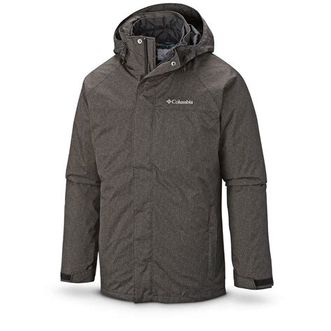 Columbia Men's Morningside Park Jacket, Waterproof - 636958, Insulated Jackets & Coats at ...