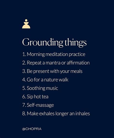 Grounding techniques